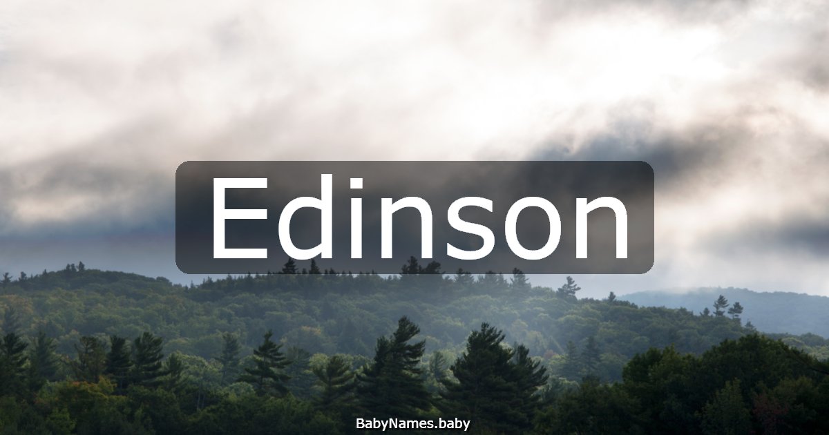 Edinson