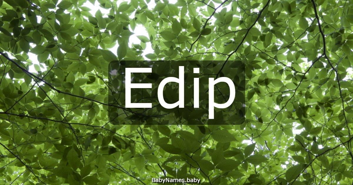 Edip