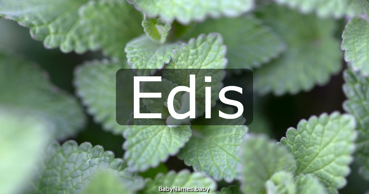 Edis
