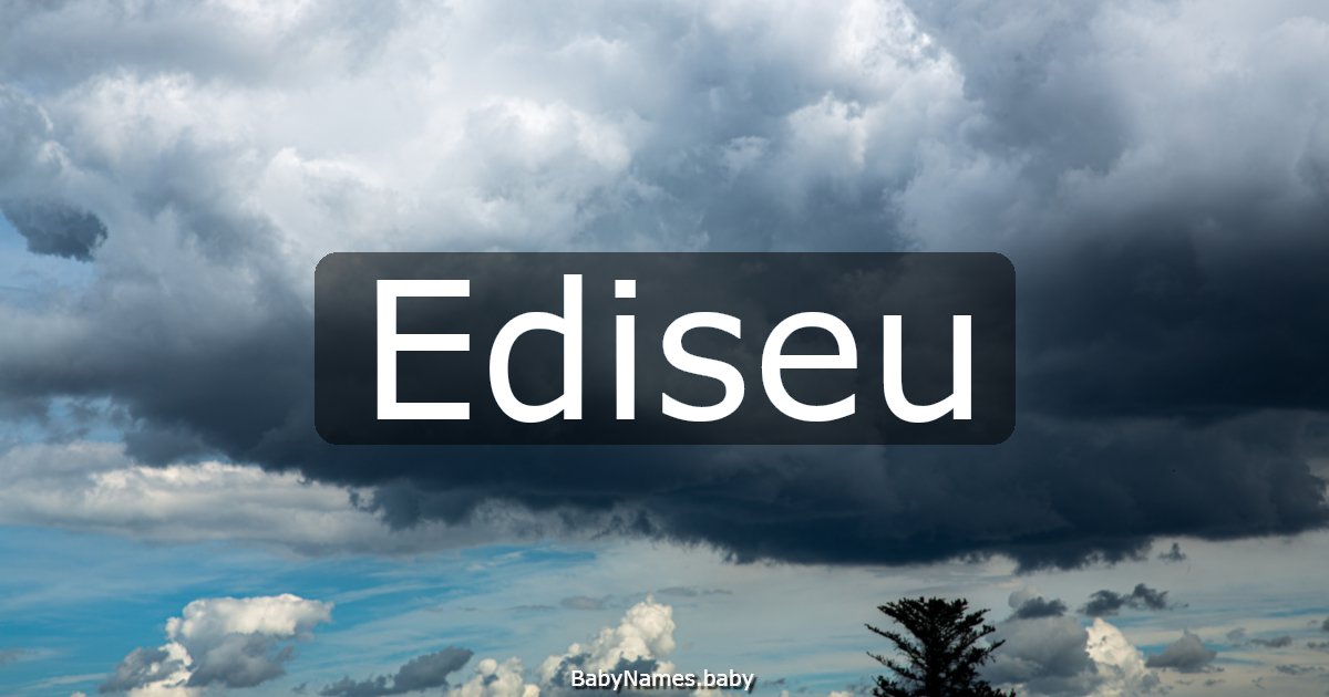 Ediseu