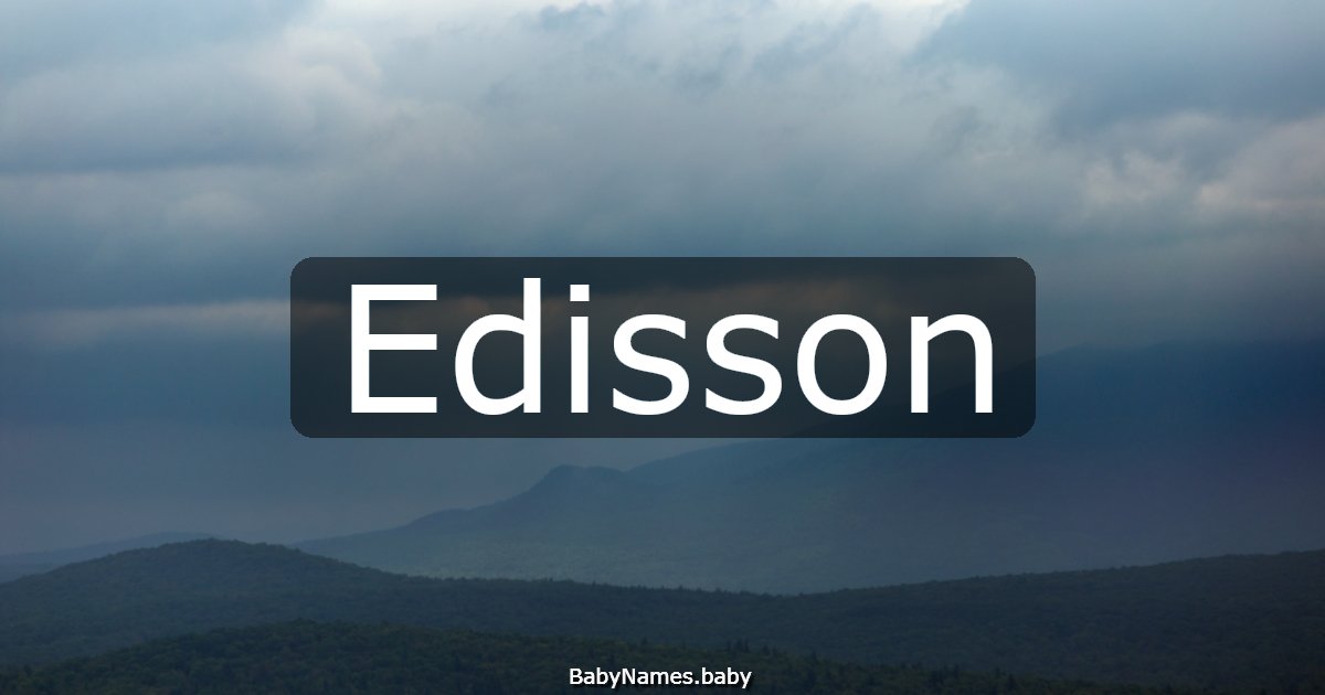 Edisson