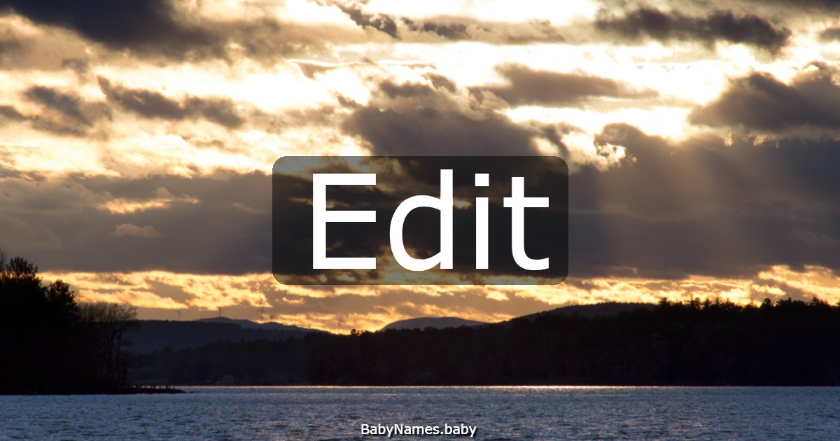 Edit