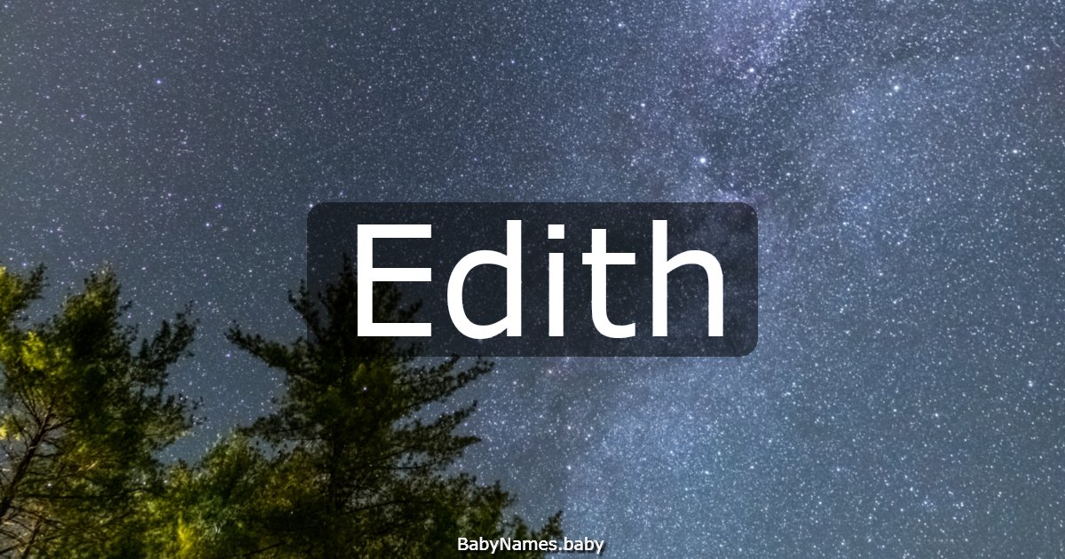 Edith