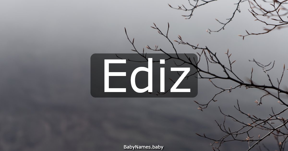 Ediz