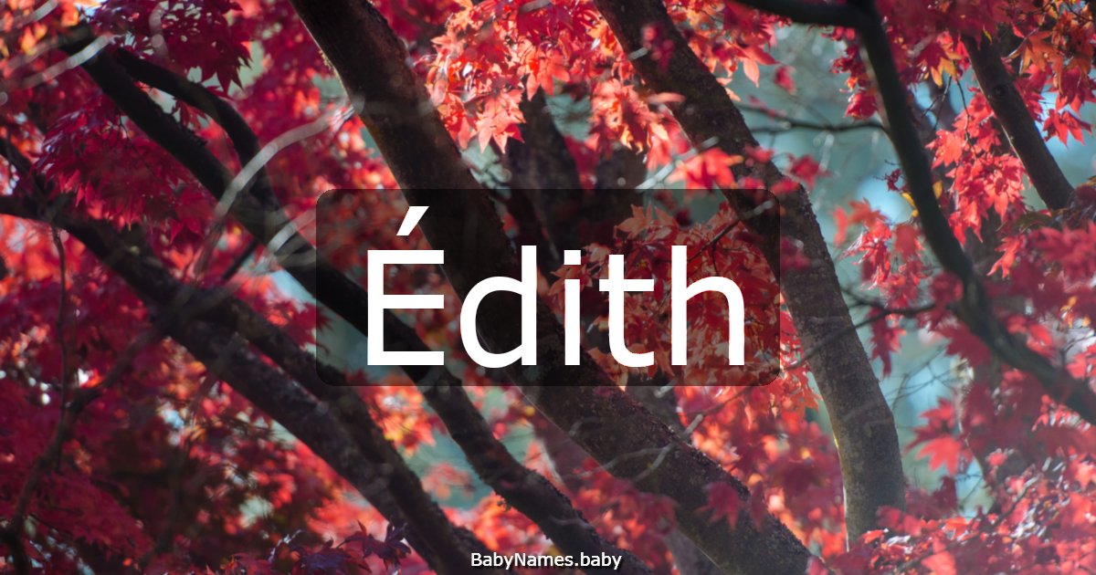Édith