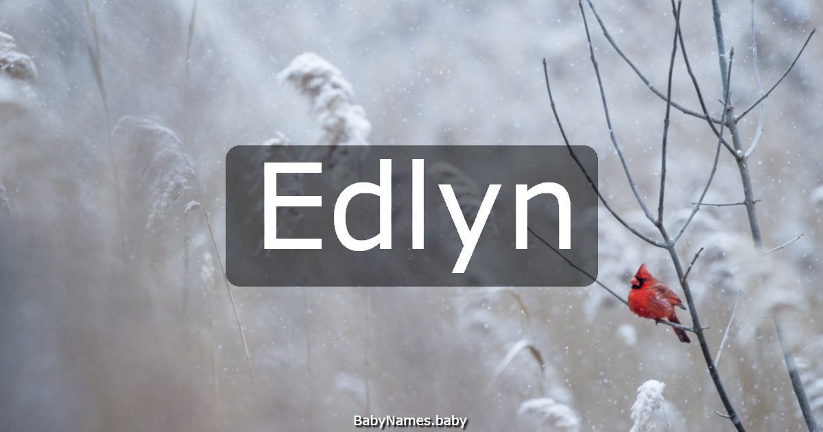 Edlyn