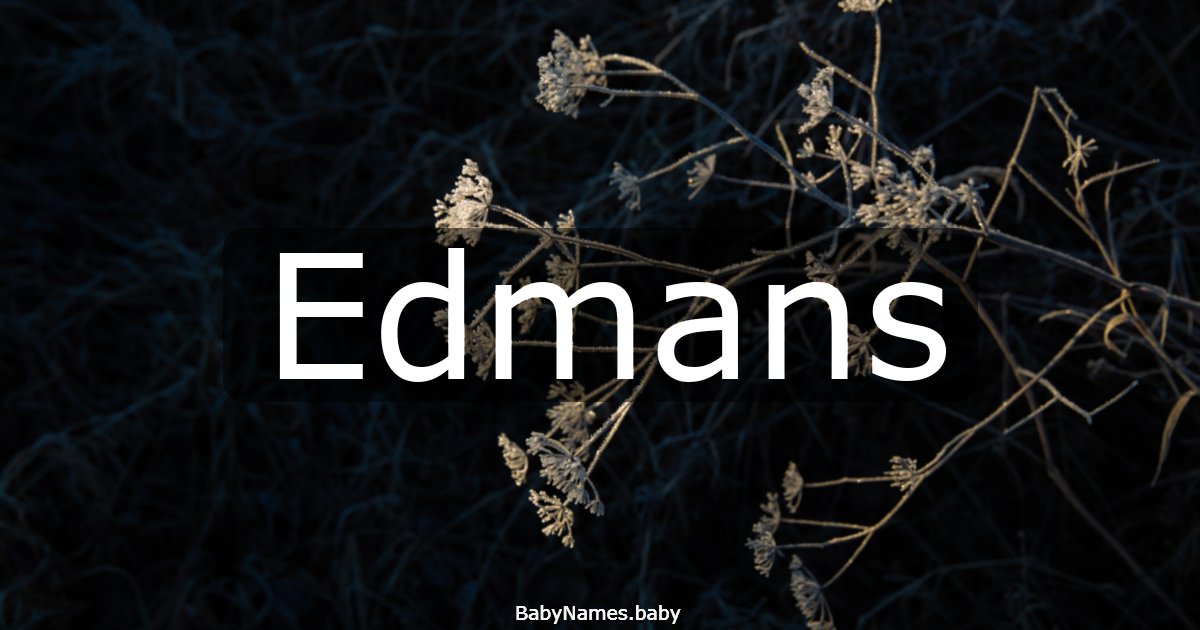 Edmans