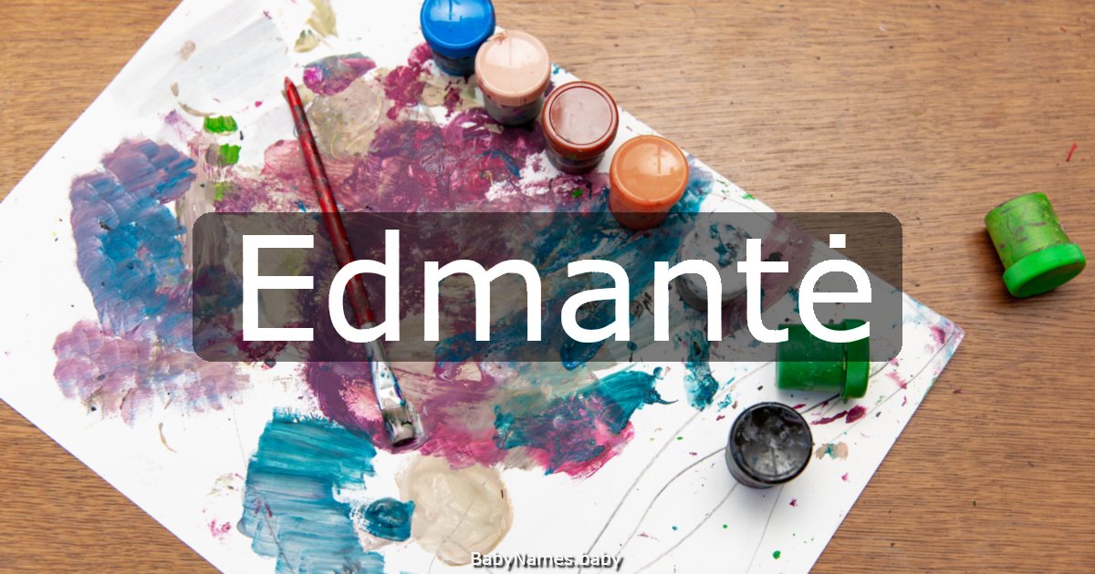 Edmantė