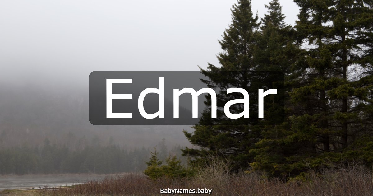 Edmar