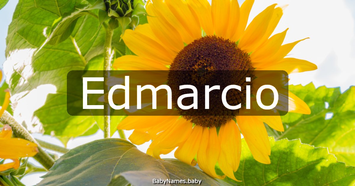 Edmarcio