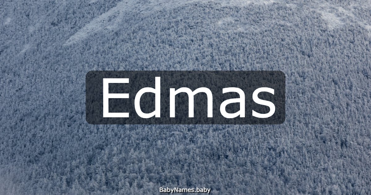 Edmas