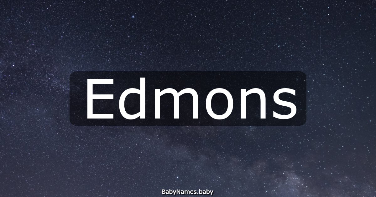 Edmons