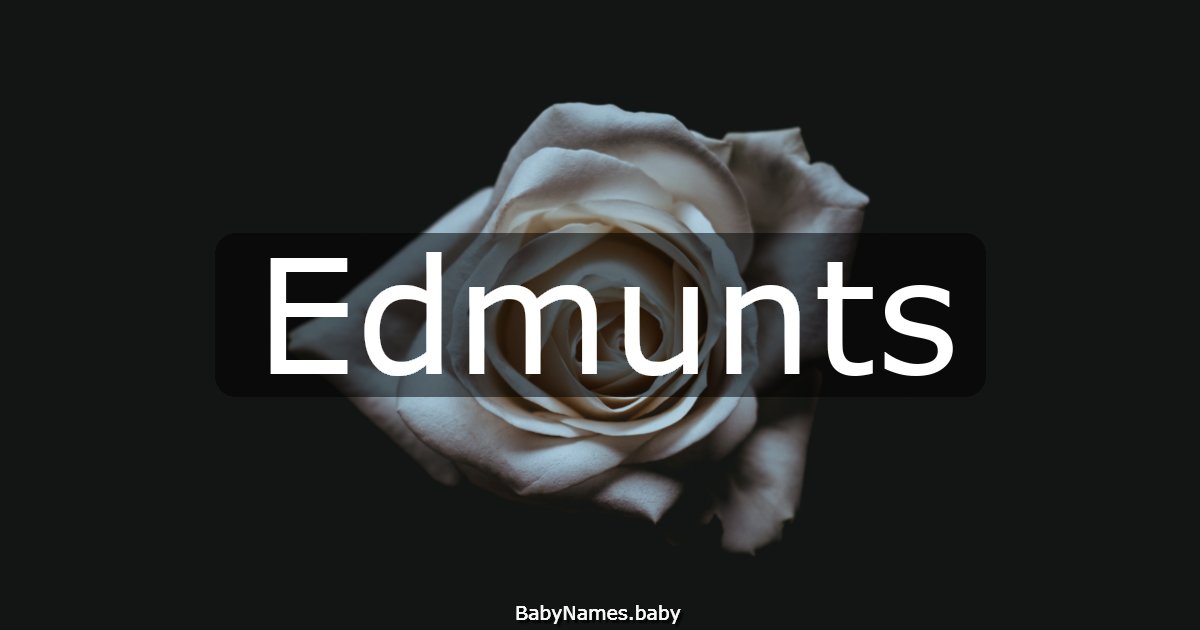 Edmunts
