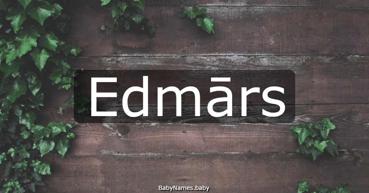 Edmārs