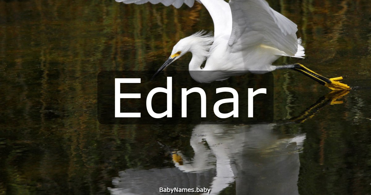 Ednar