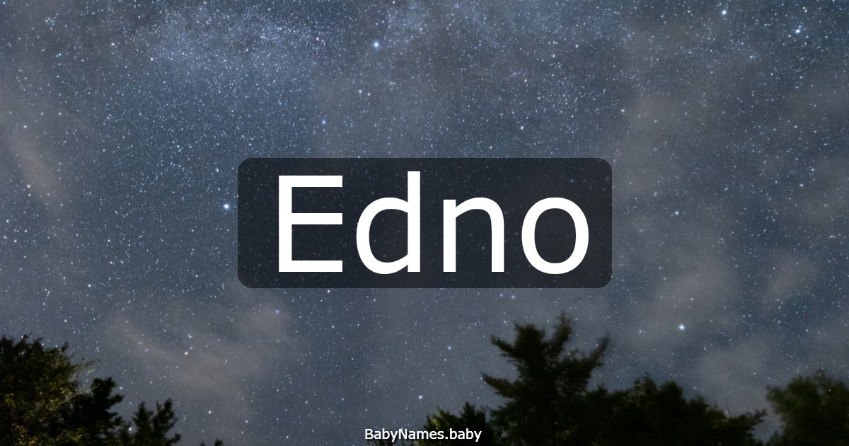 Edno