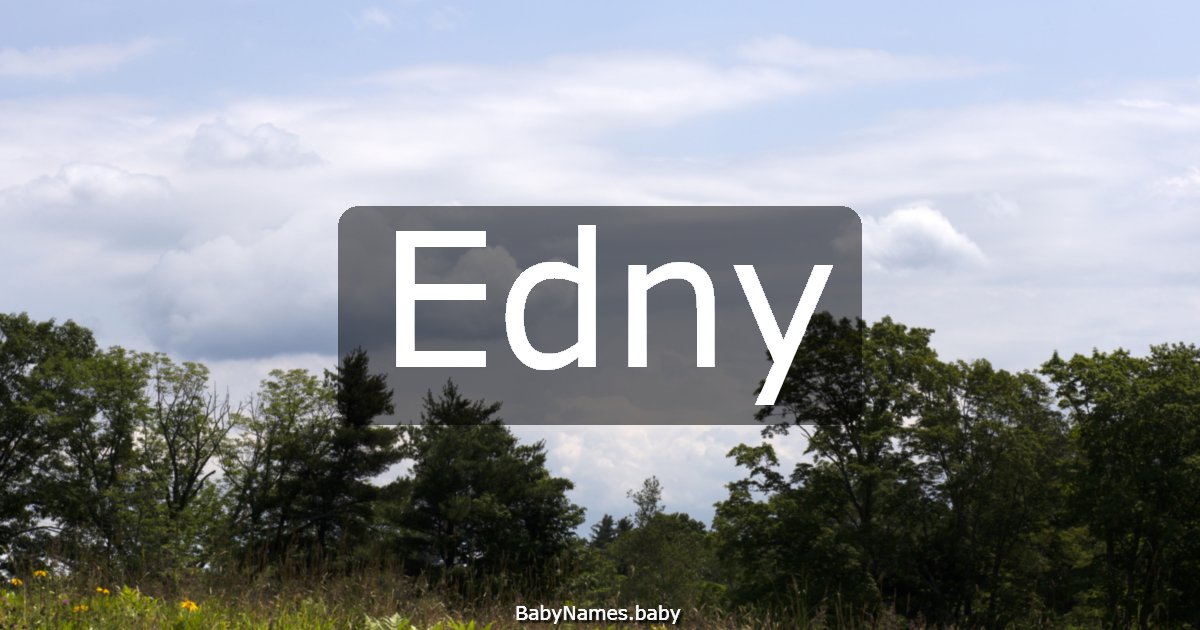 Edny