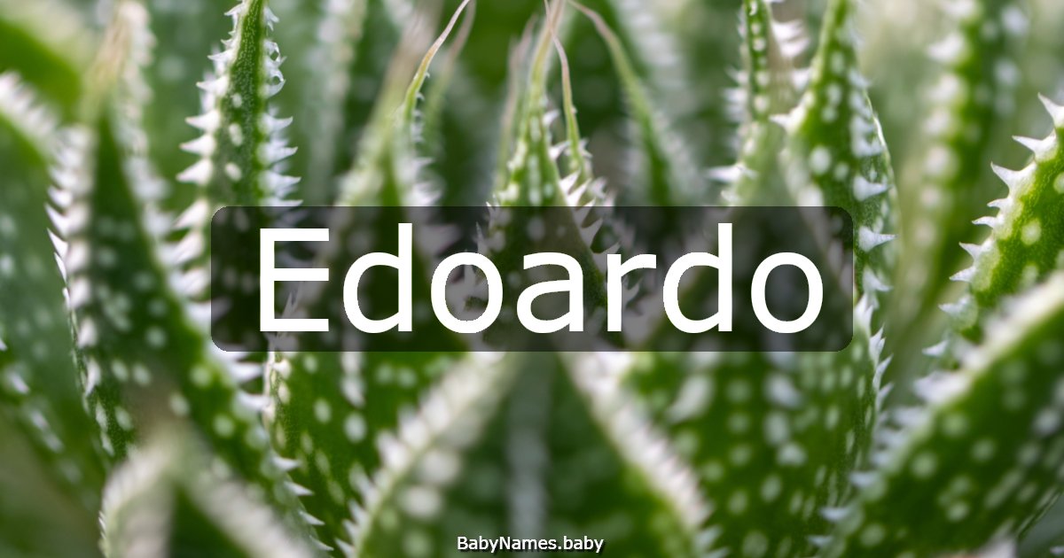 Edoardo