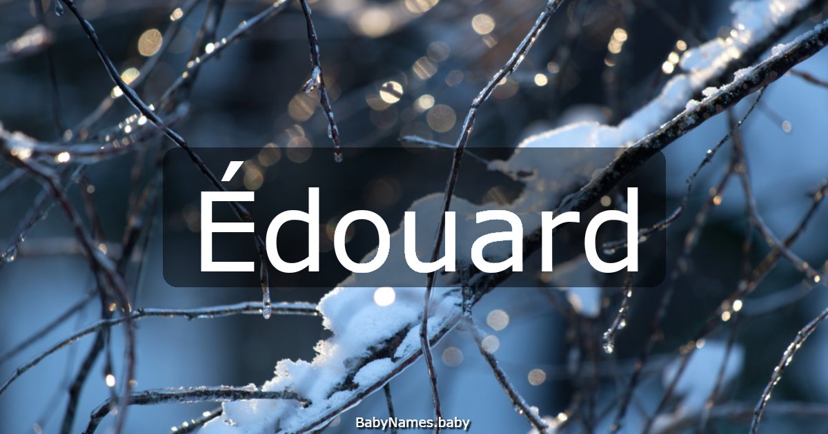 Édouard