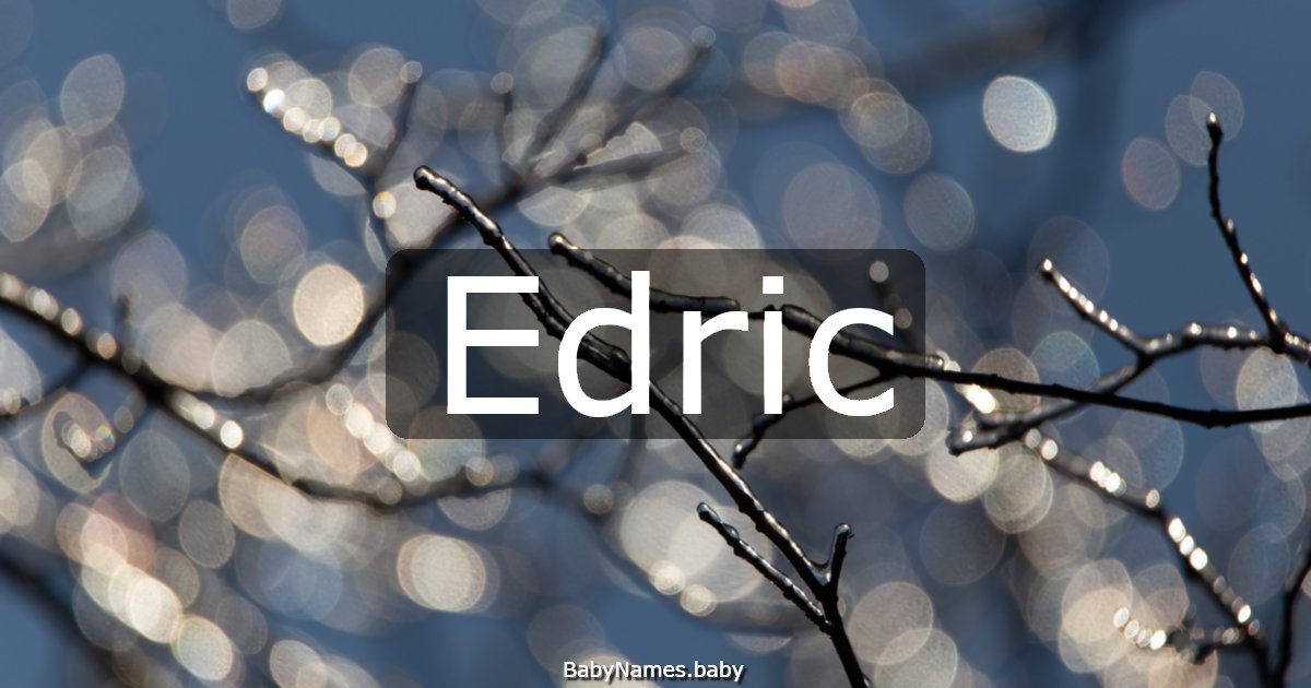 Edric