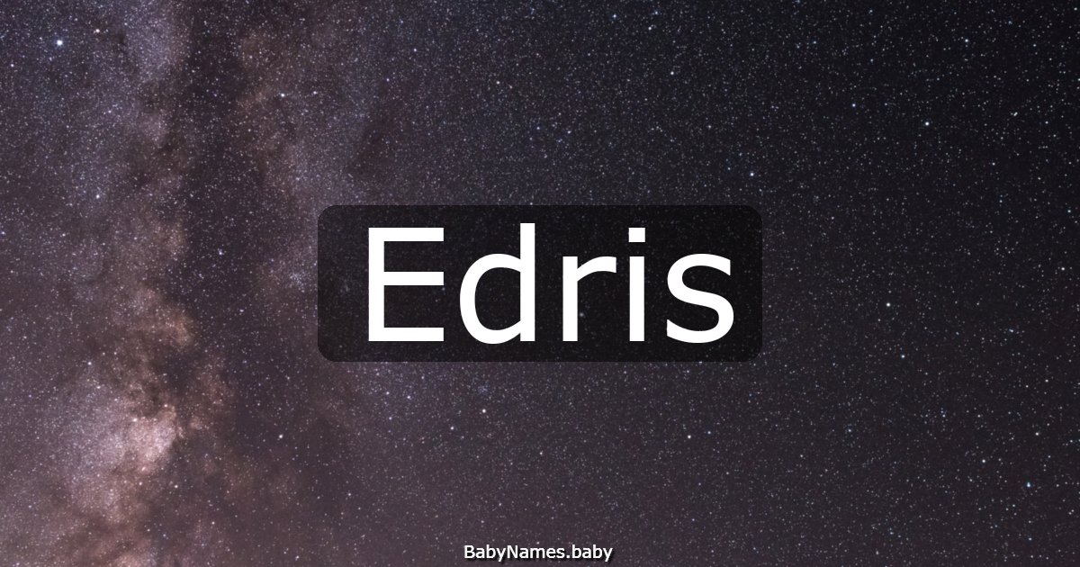 Edris
