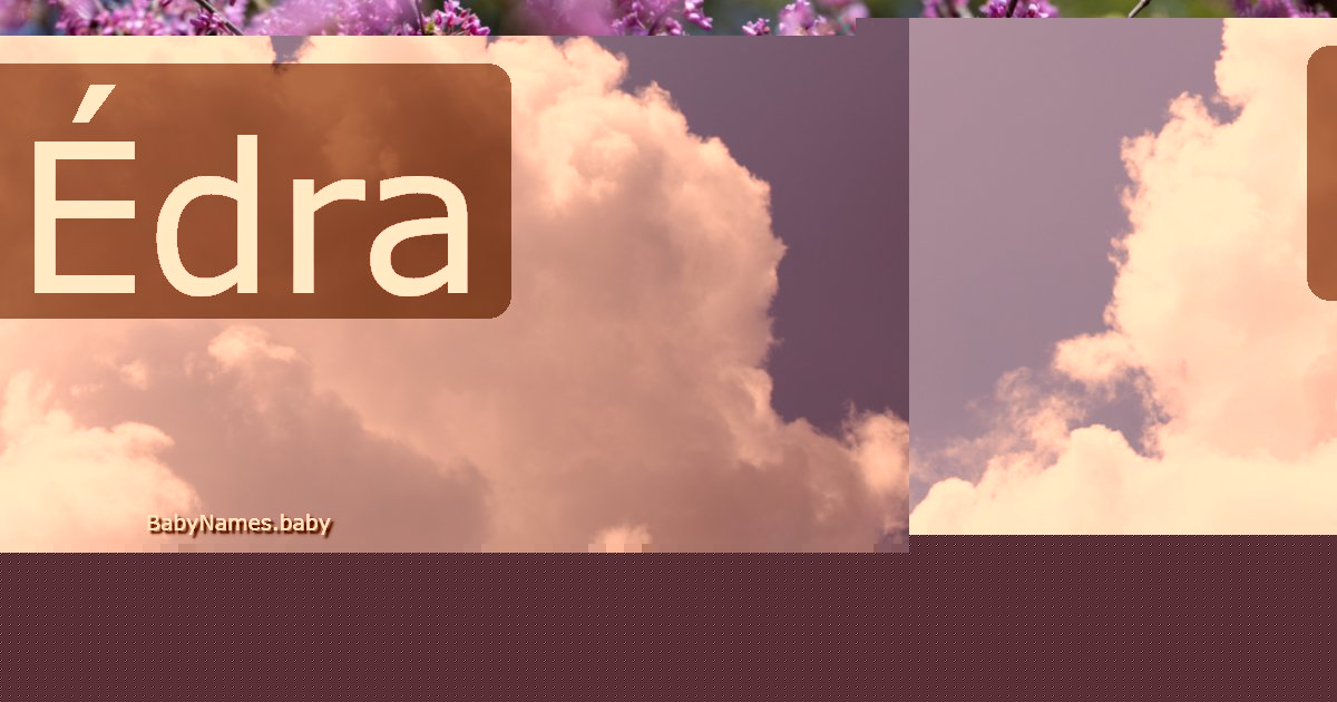 Édra