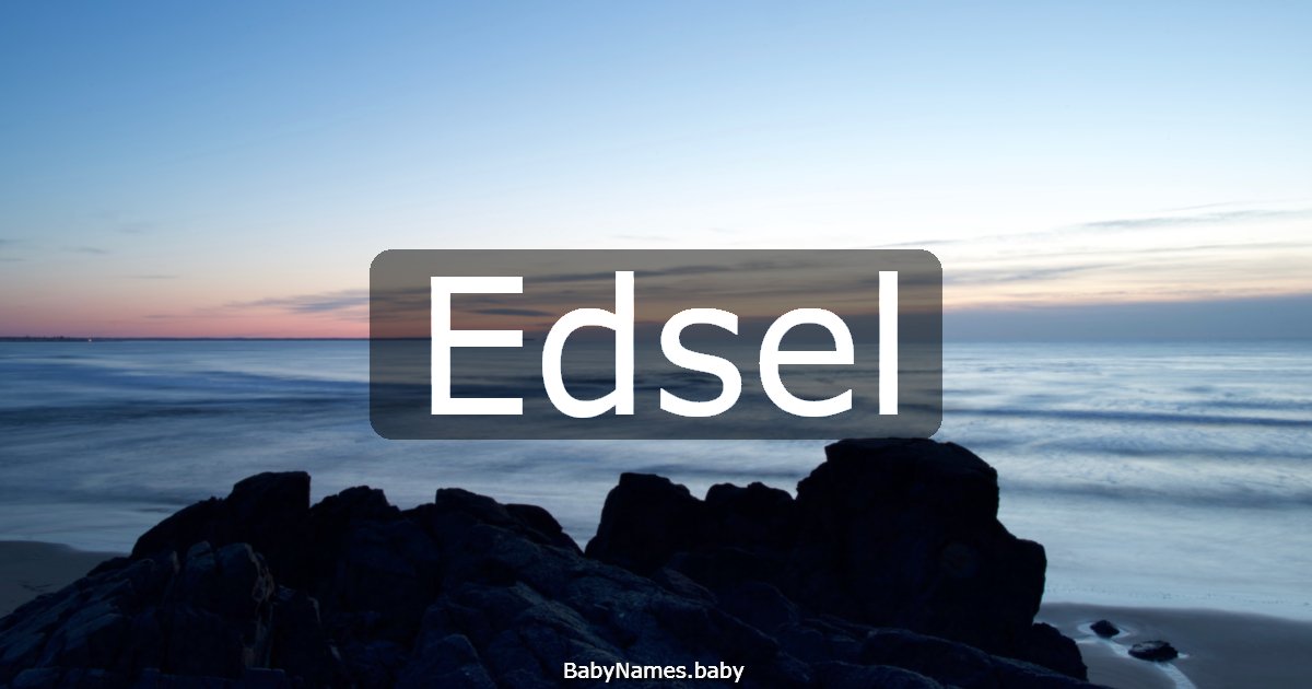 Edsel