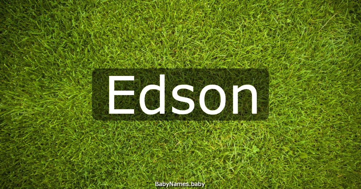 Edson