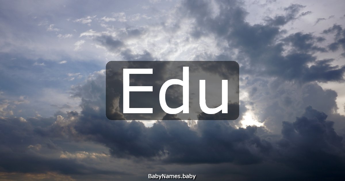 Edu