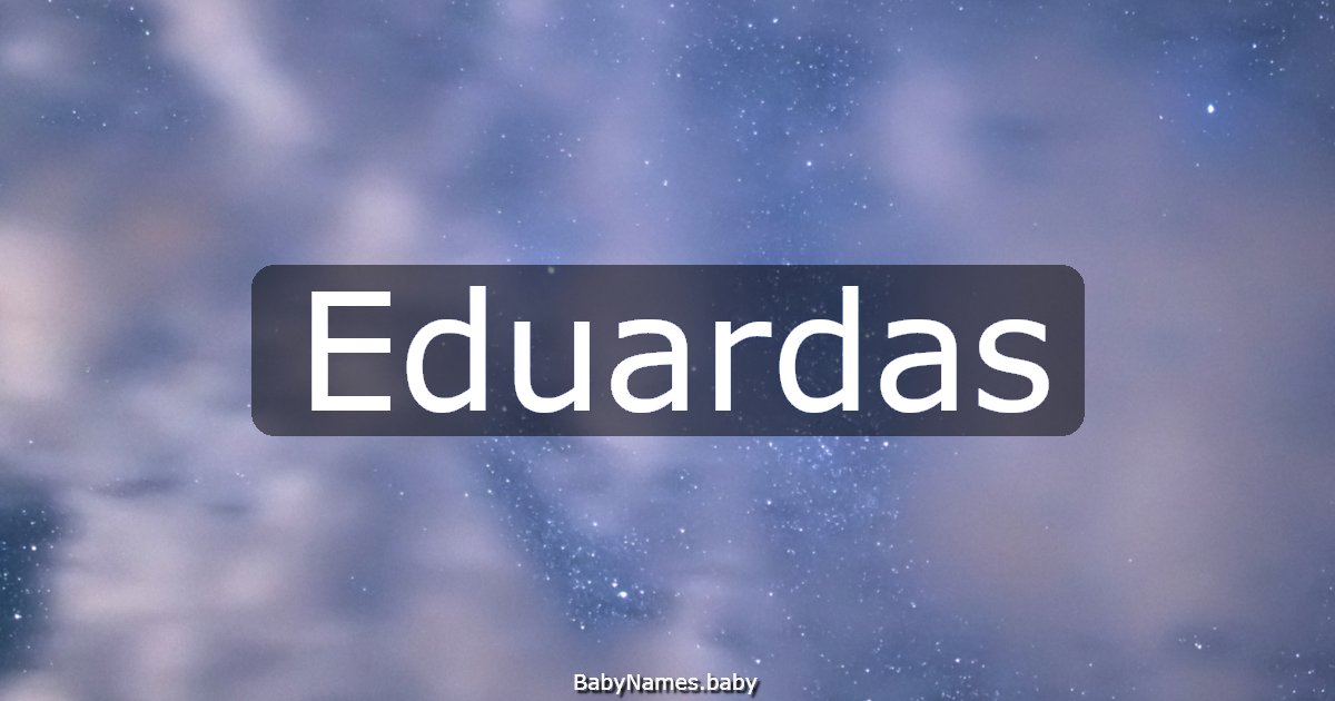 Eduardas