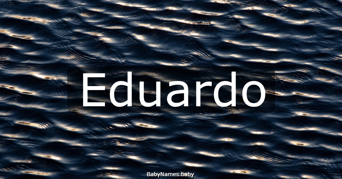 Eduardo