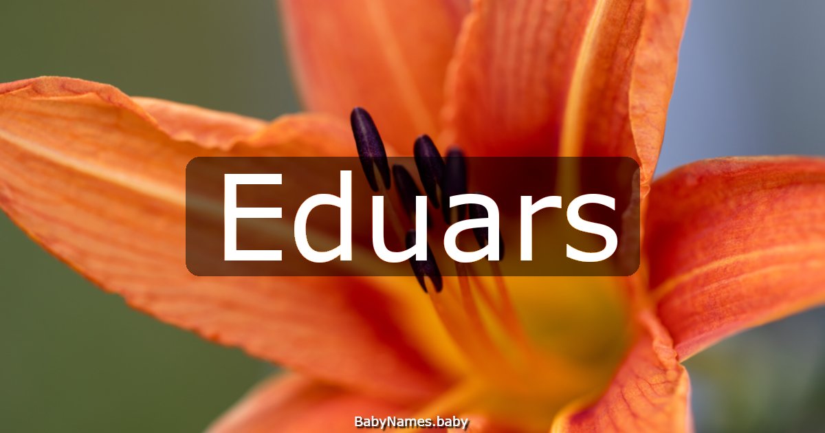 Eduars