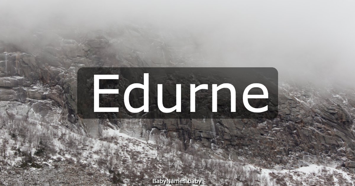 Edurne