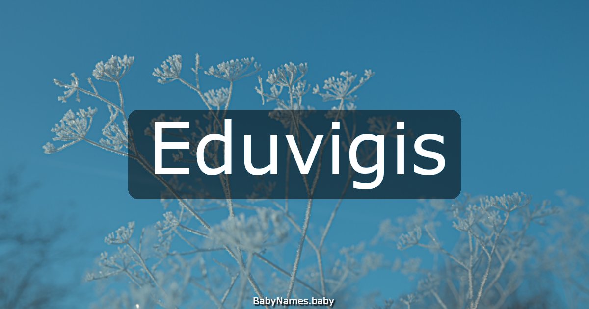 Eduvigis