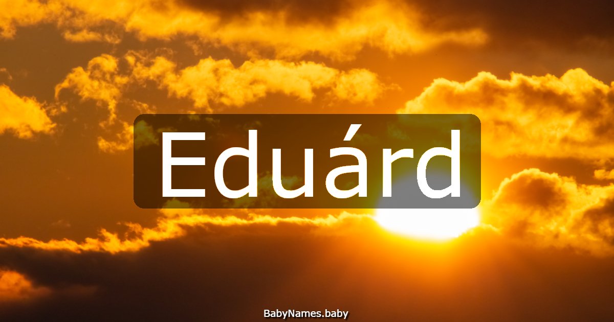 Eduárd