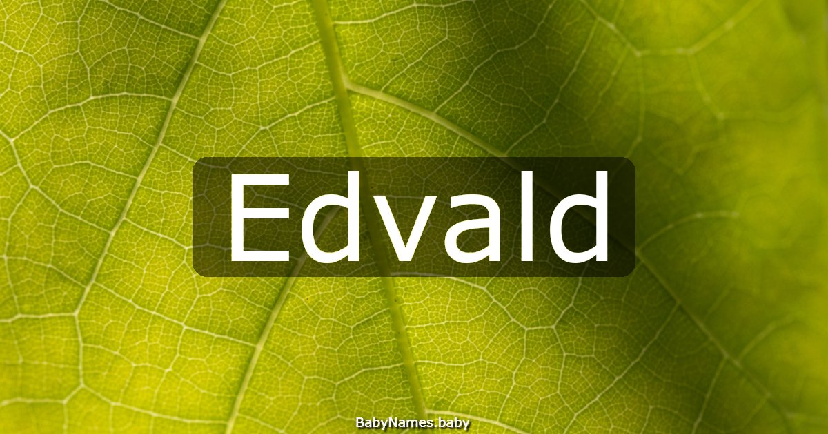 Edvald