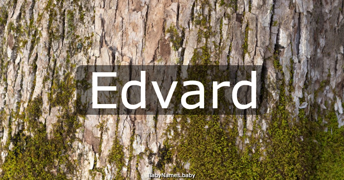 Edvard