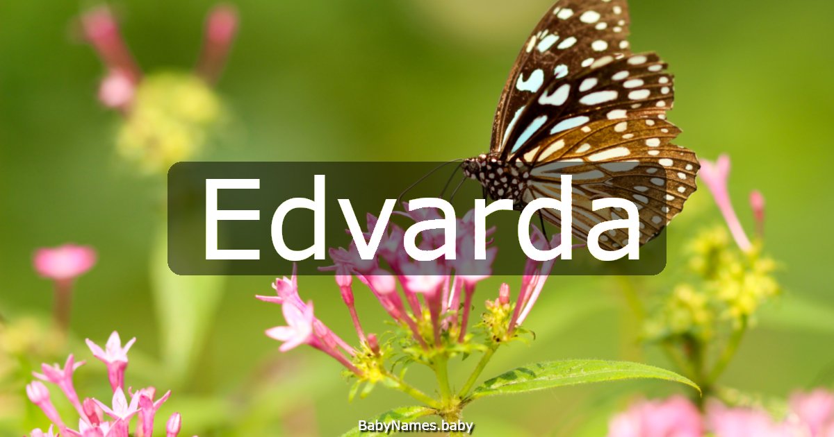 Edvarda