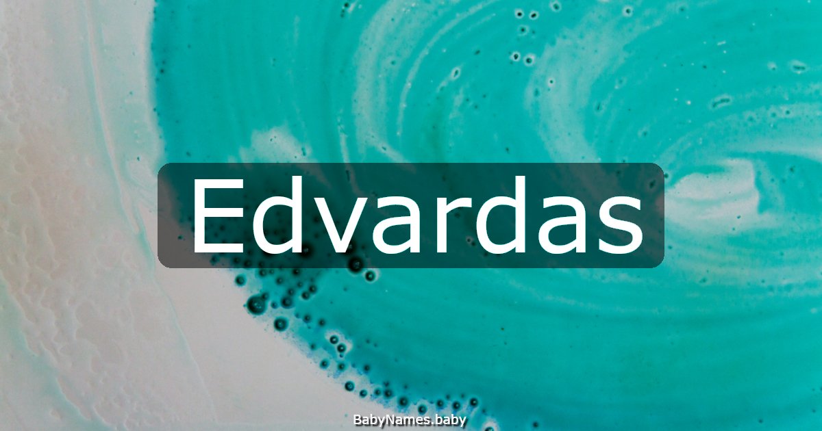 Edvardas