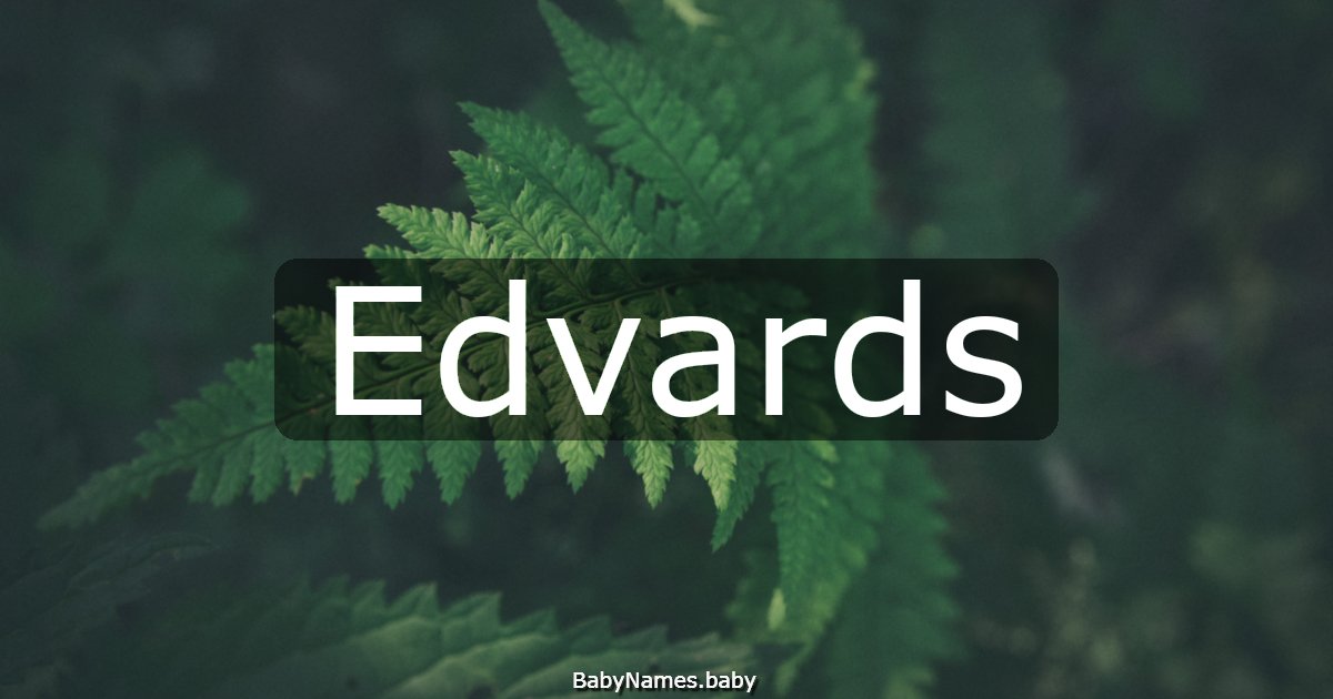 Edvards