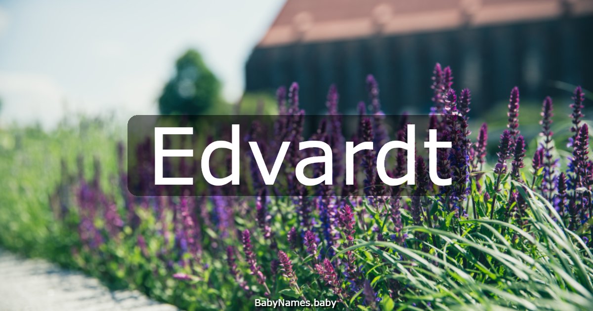 Edvardt