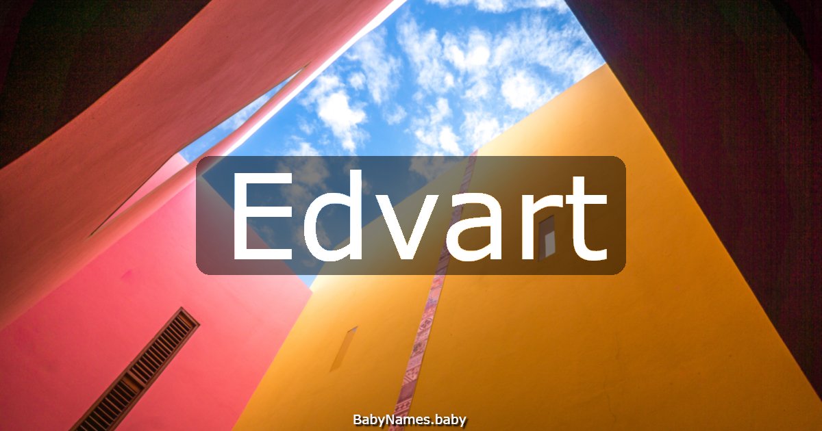 Edvart