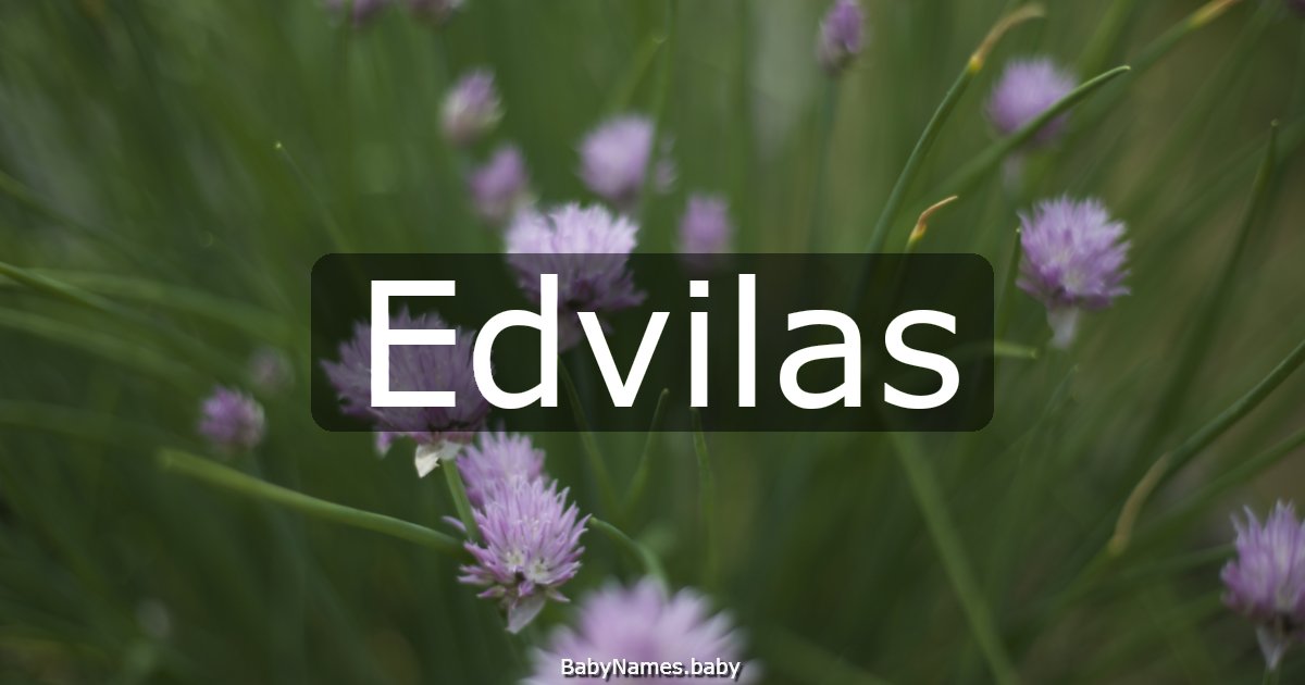 Edvilas