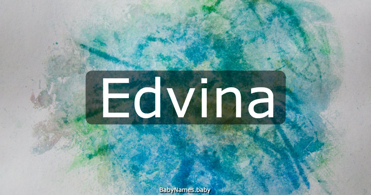 Edvina
