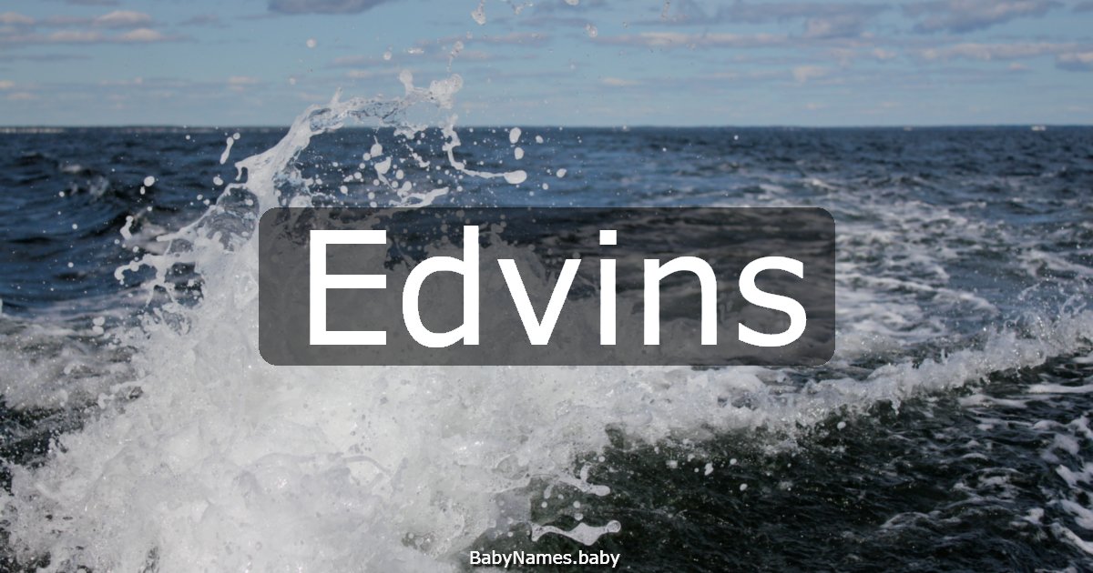 Edvins