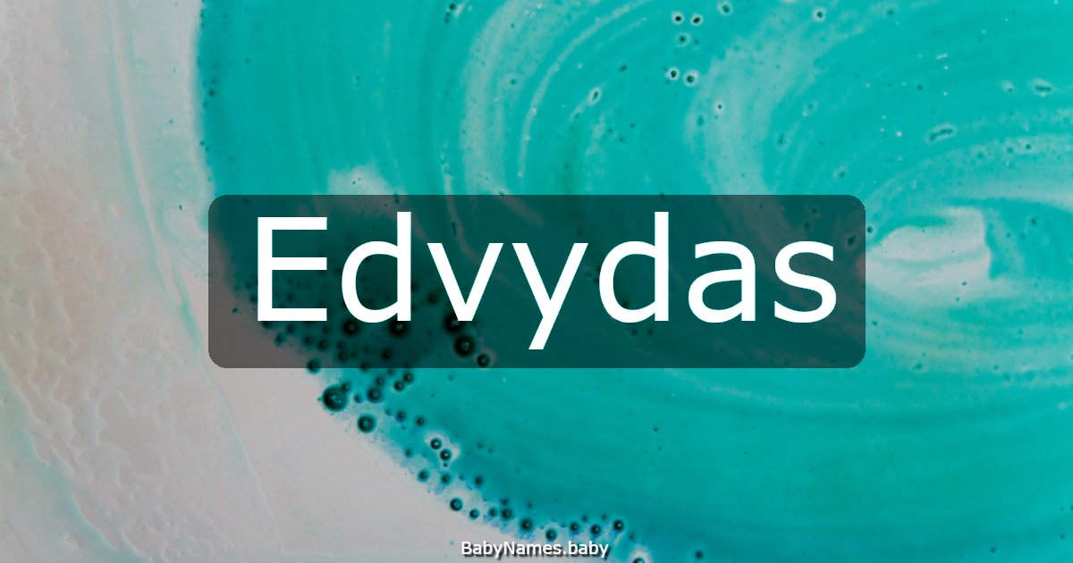 Edvydas