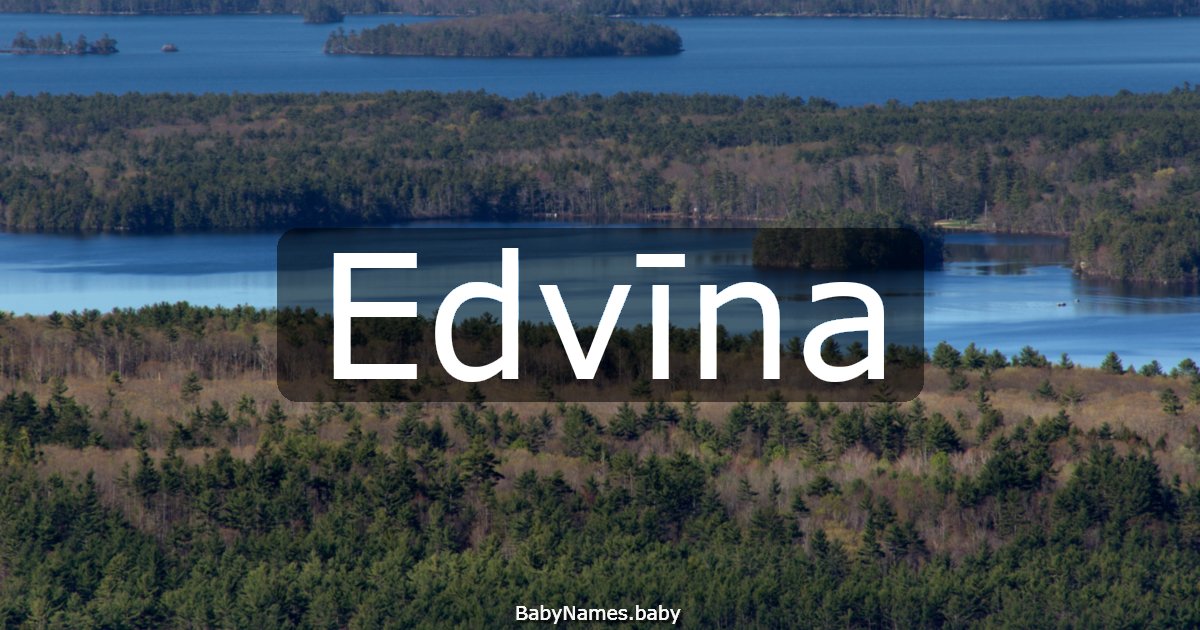 Edvīna