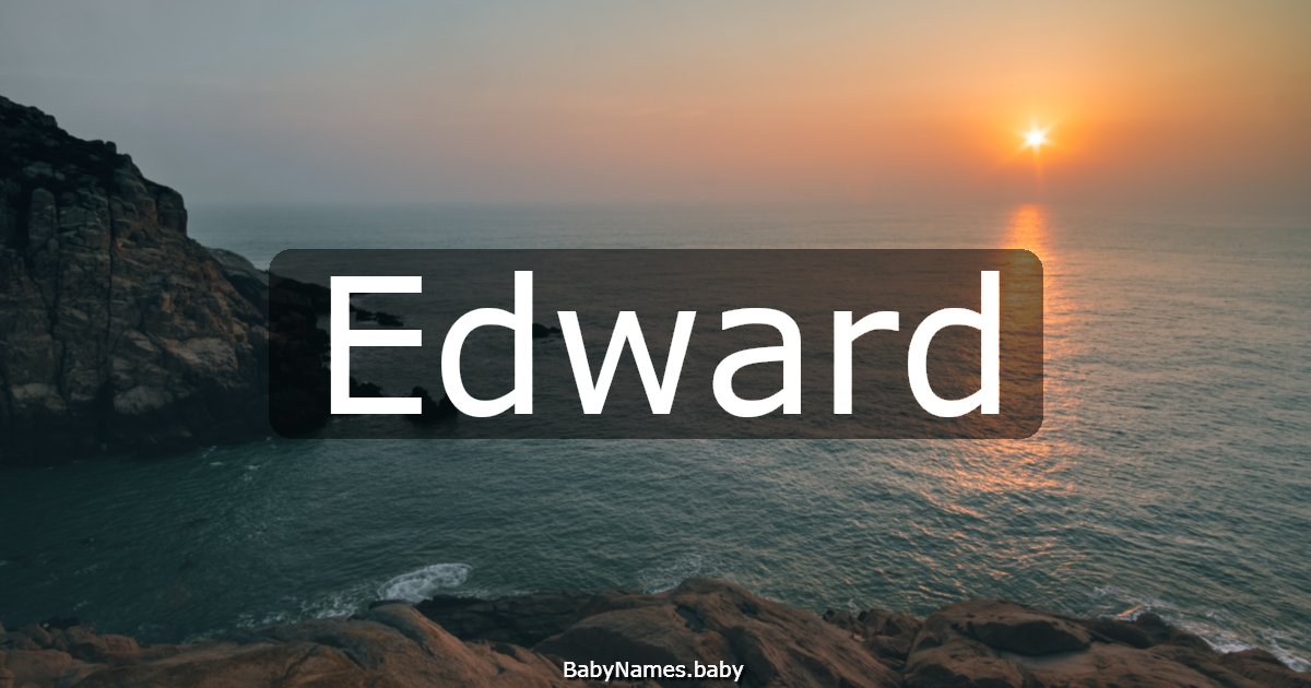 Edward