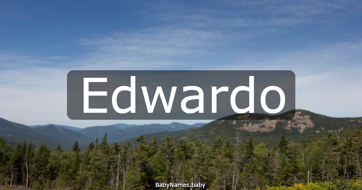 Edwardo