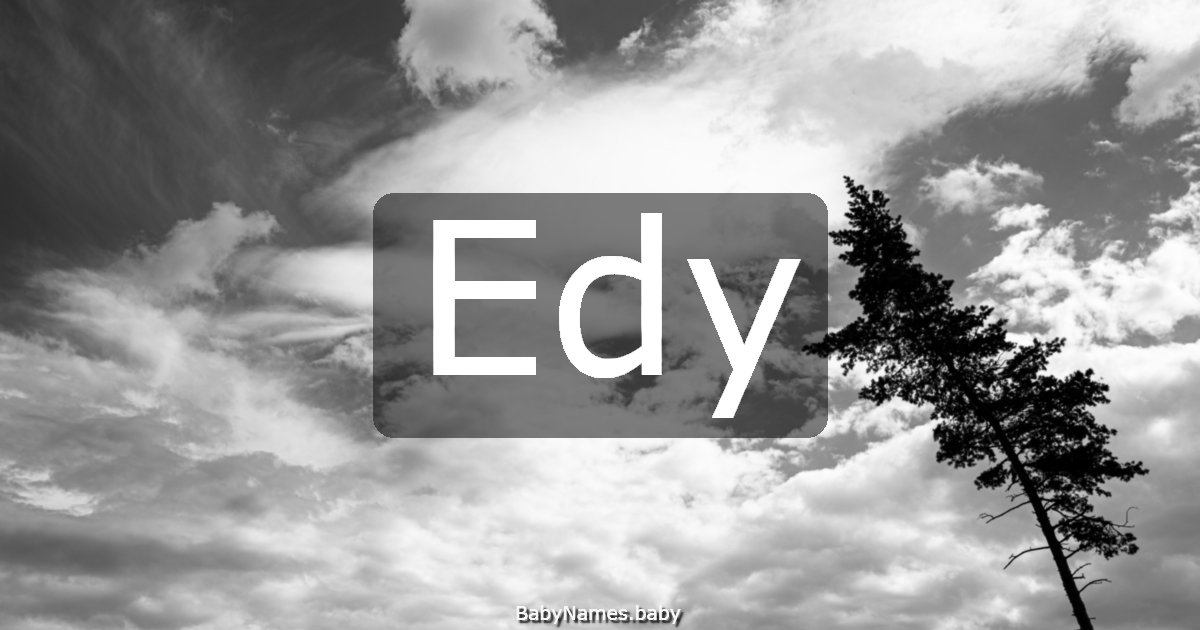 Edy